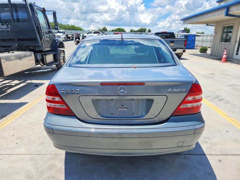 Продаж на аукціоні авто 2005 Mercedes-benz C, vin: WDBRF81J75F671373, номер лоту: 60002956
