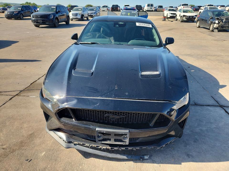 2022 Ford Mustang მანქანა იყიდება აუქციონზე, vin: 1FA6P8CF2N5144444, აუქციონის ნომერი: 60358346