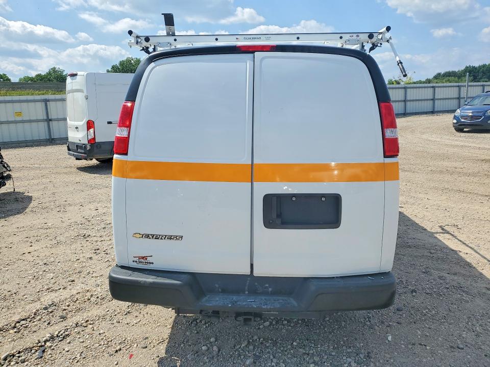 2025 Chevrolet Express 2500 მანქანა იყიდება აუქციონზე, vin: 1GCWGAFP9S1273340, აუქციონის ნომერი: 65062516