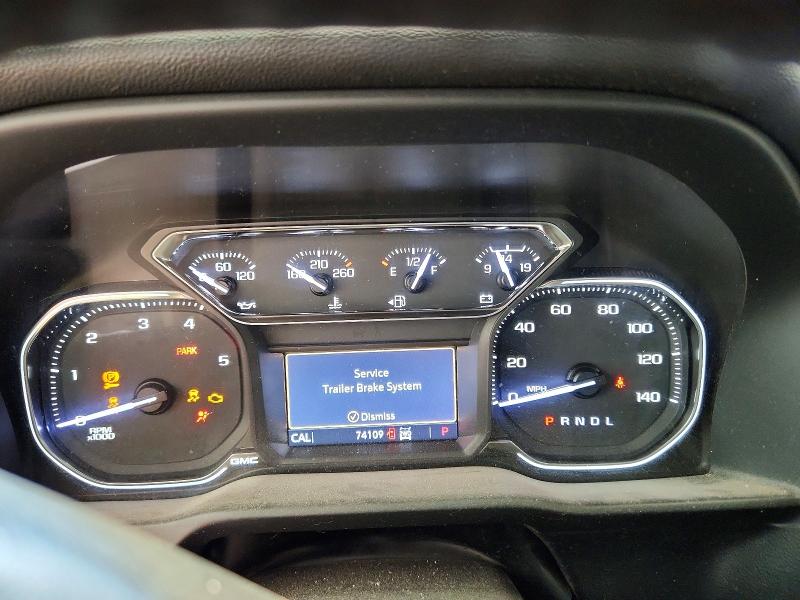 59692086 :رقم المزاد ، 1GT49NEY6LF185367 vin ، 2020 Gmc Sierra مزاد بيع