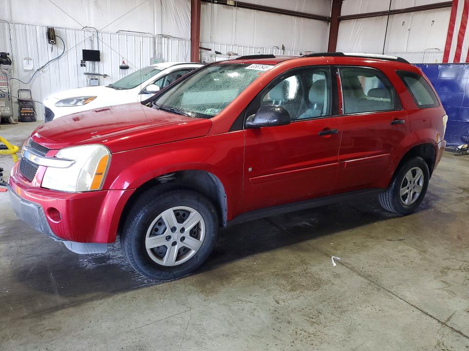 Продажа на аукционе авто 2006 Chevrolet Equinox, vin: 2CNDL13F666051769, номер лота: 63587646