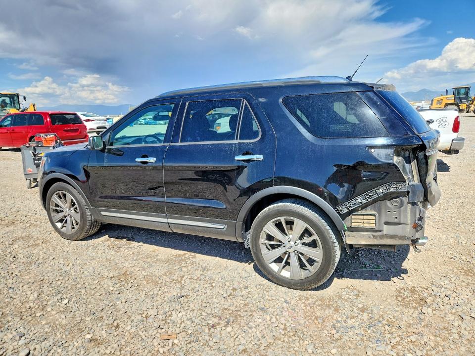 Продажа на аукционе авто 2018 Ford Explorer, vin: 1FM5K7F82JGB66790, номер лота: 59836426