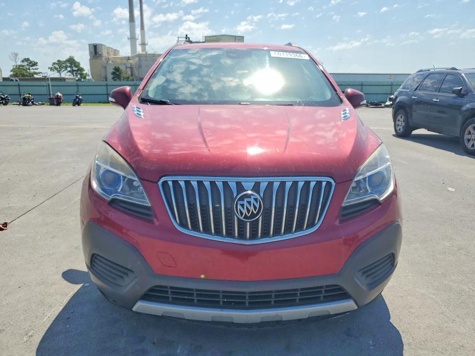 60119366 :رقم المزاد ، KL4CJASB9FB232196 vin ، 2015 Buick Encore مزاد بيع