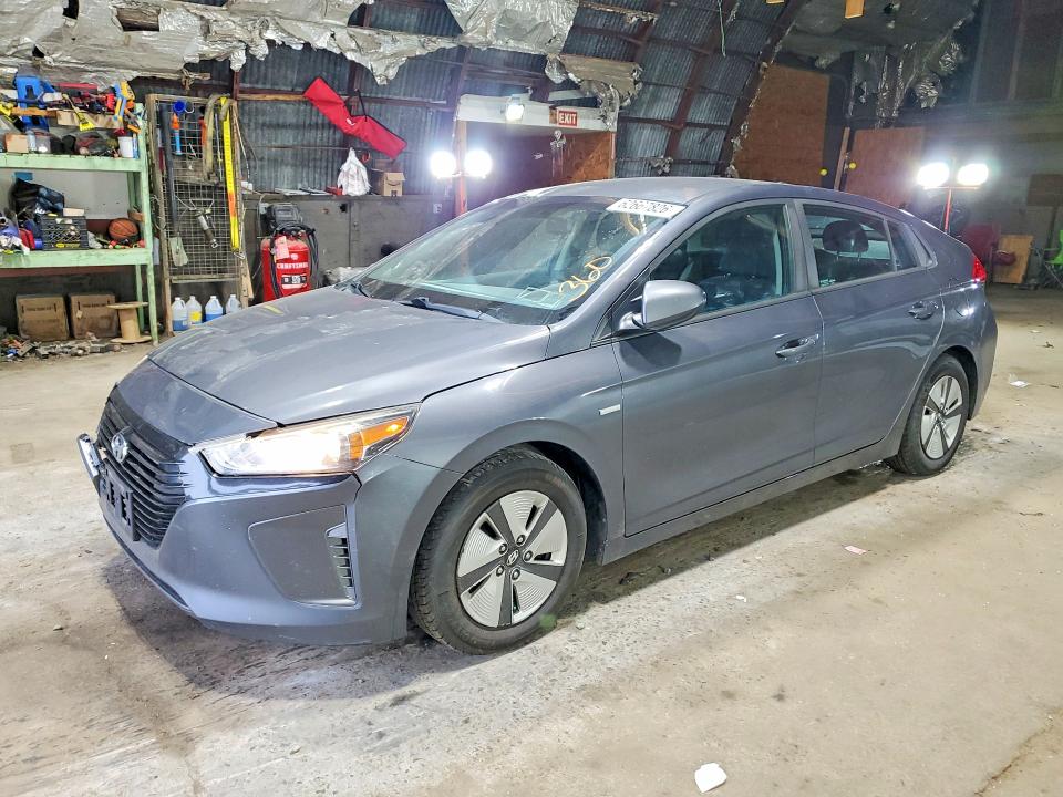 Продажа на аукционе авто 2018 Hyundai Ioniq, vin: KMHC65LCXJU077902, номер лота: 62667826