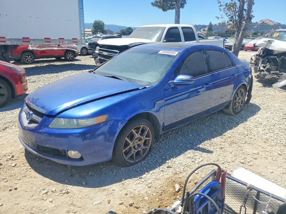 60886856 :رقم المزاد ، 19UUA75627A019417 vin ، 2007 Acura Tl مزاد بيع