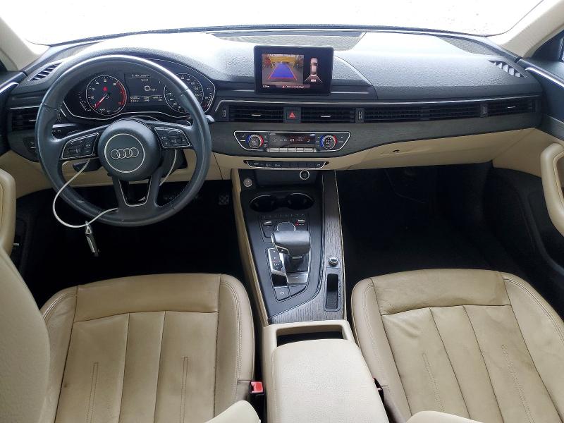 Aukcja sprzedaży 2017 Audi A4, vin: WAUGNAF49HN022056, numer aukcji: 62623286