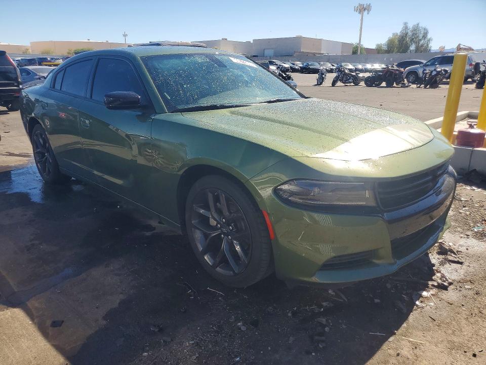 2023 Dodge Charger მანქანა იყიდება აუქციონზე, vin: 2C3CDXBG6PH598576, აუქციონის ნომერი: 59672006