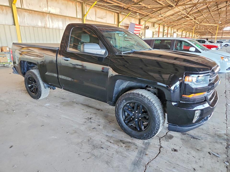 59855586 :رقم المزاد ، 1GCNKNEH5GZ330119 vin ، 2016 Chevrolet Silverado مزاد بيع
