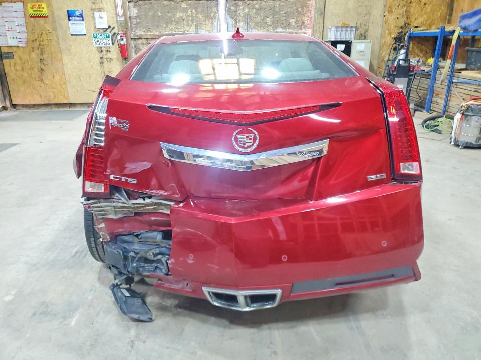 61298806 :رقم المزاد ، 1G6DD1E38E0166887 vin ، 2014 Cadillac Cts مزاد بيع