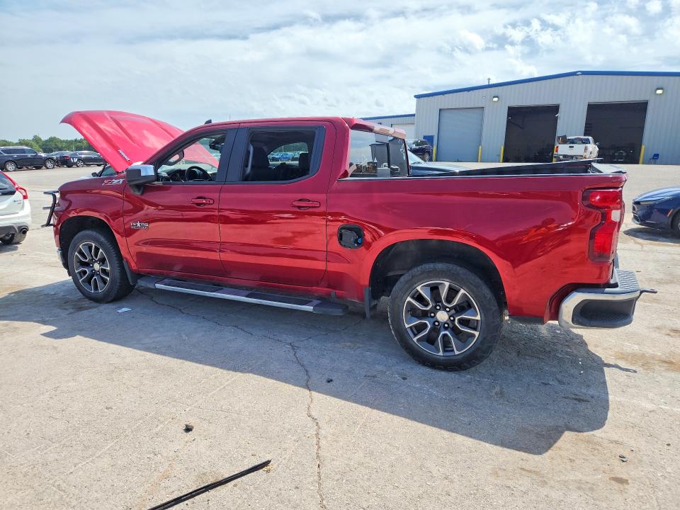 Auction sale of the 2021 Chevrolet Silverado, vin: 3GCUYDET7MG351302, lot number: 59354536