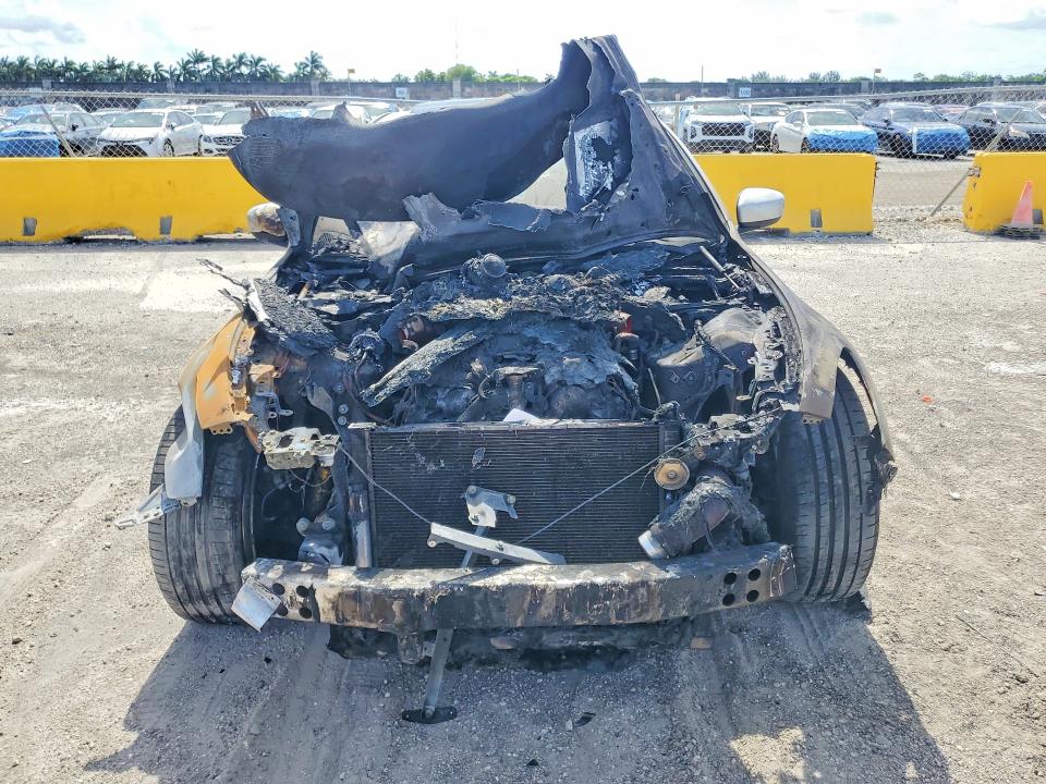62166276 :رقم المزاد ، JNKCV64E78M105323 vin ، 2008 Infiniti G37 مزاد بيع