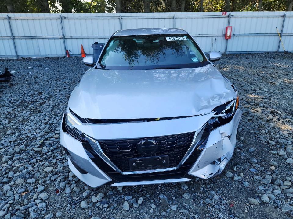 Продажа на аукционе авто 2022 Nissan Sentra, vin: 3N1AB8BV1NY282316, номер лота: 61943136