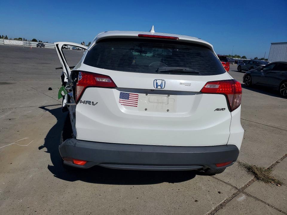 62888636 :رقم المزاد ، 3CZRU6H33JM714226 vin ، 2018 Honda Hr-v مزاد بيع
