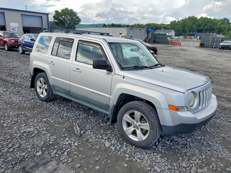 Продажа на аукционе авто 2011 Jeep Patriot, vin: 1J4NF1GB9BD276619, номер лота: 63384456
