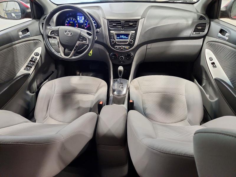 Продажа на аукционе авто 2016 Hyundai Accent, vin: KMHCU4AE6GU064366, номер лота: 61808056
