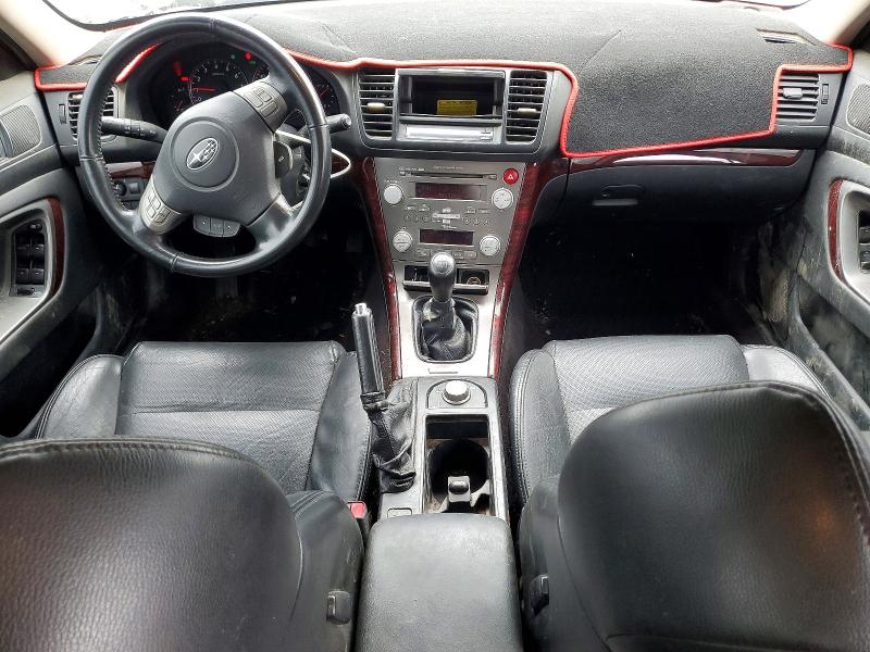 2008 Subaru Legacy მანქანა იყიდება აუქციონზე, vin: 4S3BL676786207930, აუქციონის ნომერი: 59352526