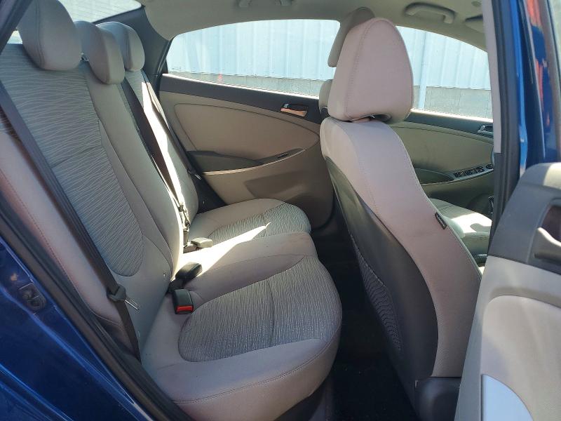 Aukcja sprzedaży 2015 Hyundai Accent, vin: KMHCT4AEXFU897377, numer aukcji: 62129876