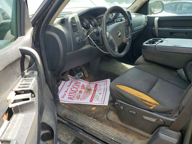 60490786 :رقم المزاد ، 1GCRKSE71CZ199711 vin ، 2012 Chevrolet Silverado مزاد بيع