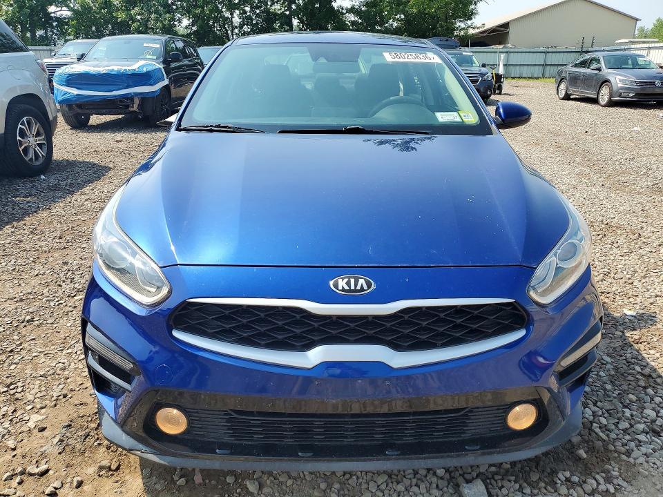 58025836 :رقم المزاد ، 3KPF24AD6KE100384 vin ، 2019 Kia Forte مزاد بيع