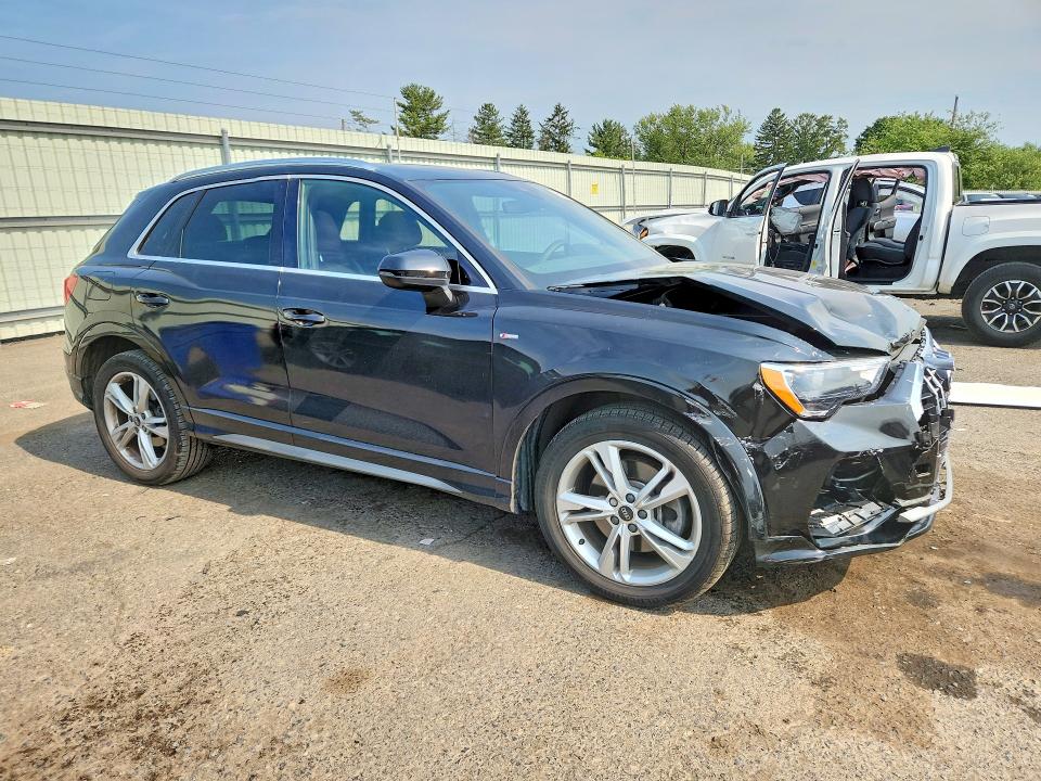 Продажа на аукционе авто 2022 Audi Q3, vin: WA1DECF32N1010286, номер лота: 61065786