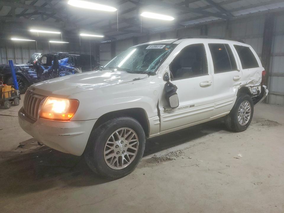 Продажа на аукционе авто 2004 Jeep Grand Cherokee, vin: 1J4GW58SX4C313619, номер лота: 61200316