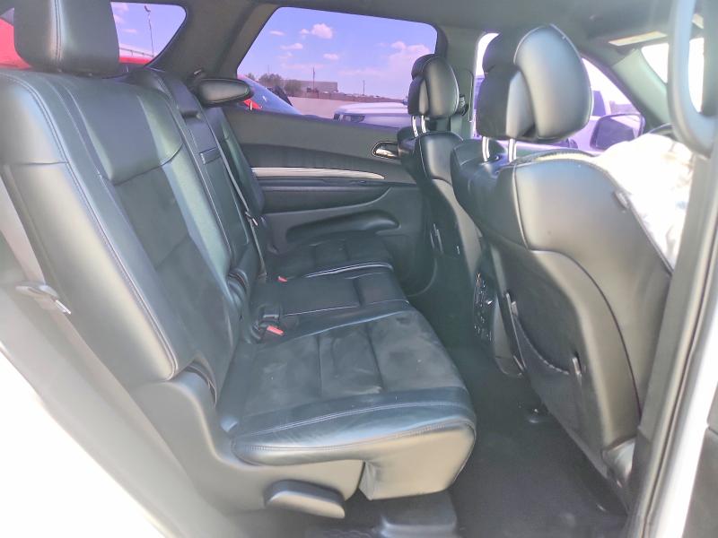 59230096 :رقم المزاد ، 1C4SDHCT7KC647577 vin ، 2019 Dodge Durango مزاد بيع