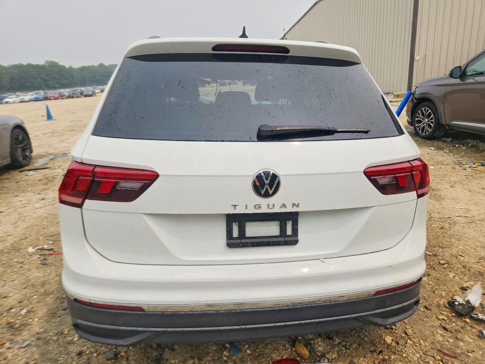 Aukcja sprzedaży 2022 Volkswagen Tiguan, vin: 3VV1B7AX1NM000338, numer aukcji: 61183466