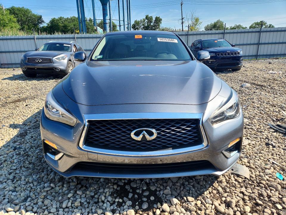 Aukcja sprzedaży 2018 Infiniti Q50, vin: JN1EV7AR9JM439921, numer aukcji: 60263686