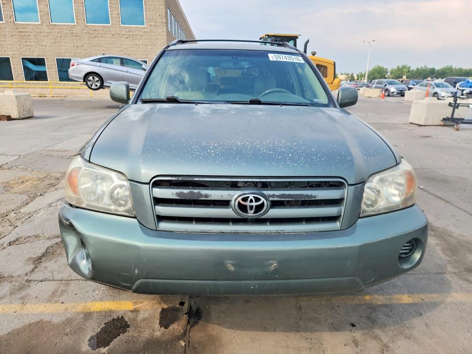 Auction sale of the 2004 Toyota Highlander, vin: JTEGD21A440102487, lot number: 59743516