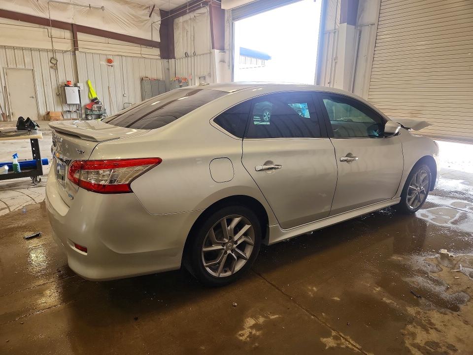 2013 Nissan Sentra მანქანა იყიდება აუქციონზე, vin: 3N1AB7AP7DL682700, აუქციონის ნომერი: 61362326