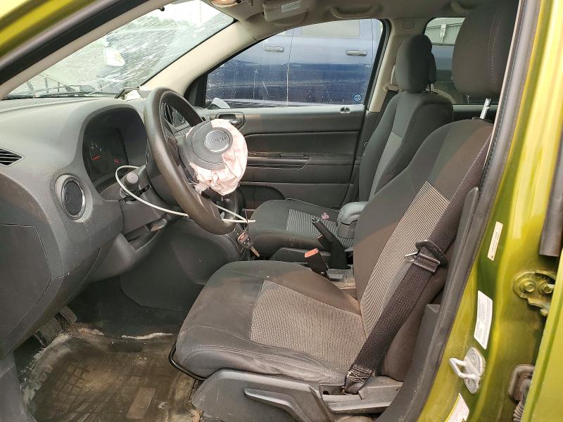 2012 Jeep Compass მანქანა იყიდება აუქციონზე, vin: 1C4NJCABXCD615284, აუქციონის ნომერი: 60859366
