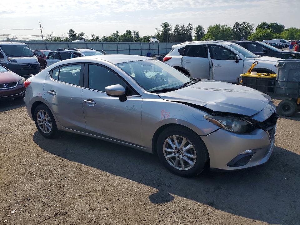 Продажа на аукционе авто 2016 Mazda 3, vin: JM1BM1U78G1294228, номер лота: 61915376