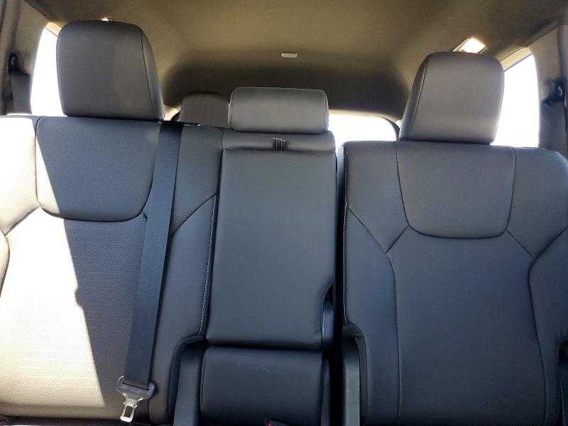 59742396 :رقم المزاد ، 5TDAAAA67TS019916 vin ، 2026 Lexus Tx 350 مزاد بيع