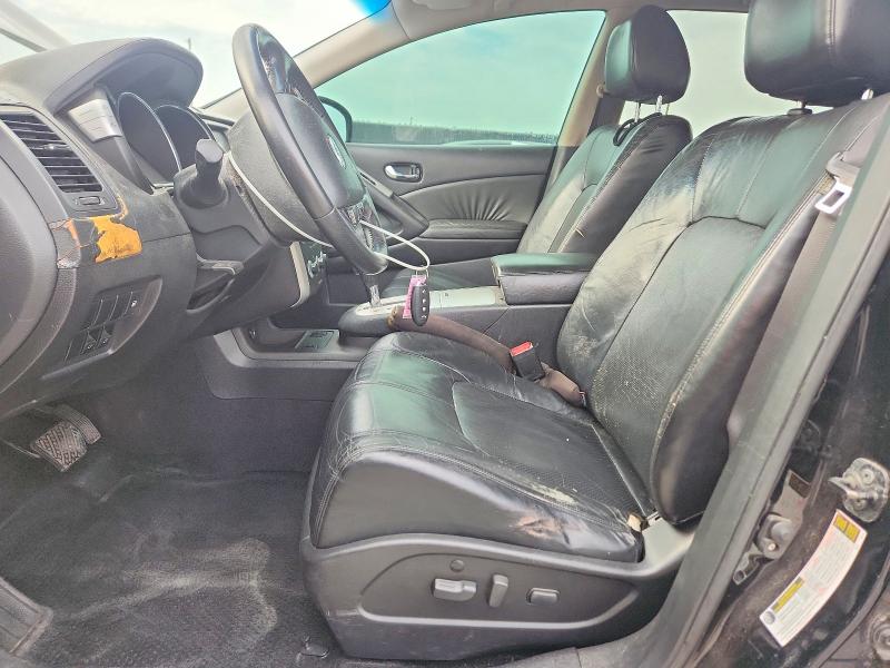 2010 Nissan Murano მანქანა იყიდება აუქციონზე, vin: JN8AZ1MU8AW020531, აუქციონის ნომერი: 57116756