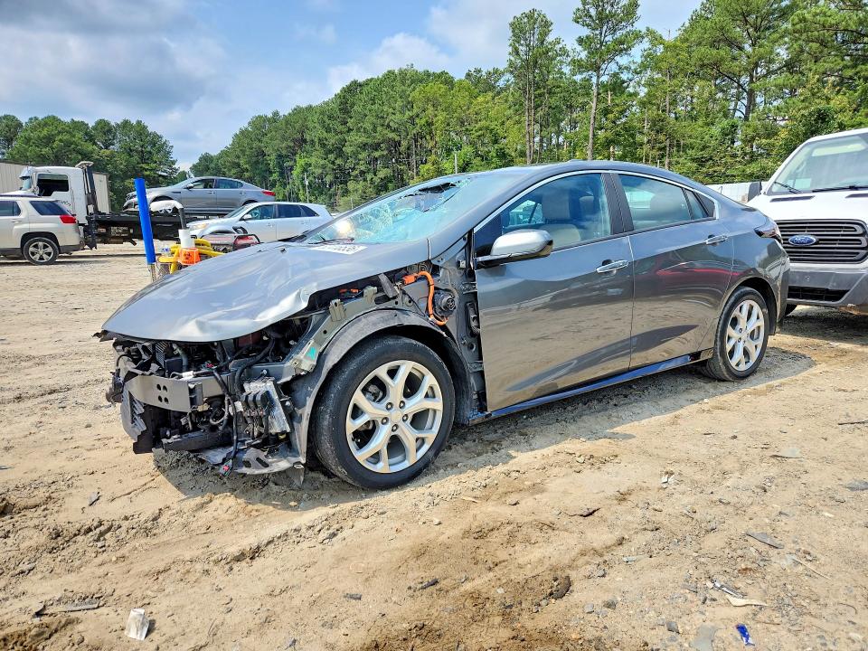 2017 Chevrolet Volt მანქანა იყიდება აუქციონზე, vin: 1G1RB6S54HU145150, აუქციონის ნომერი: 62416536