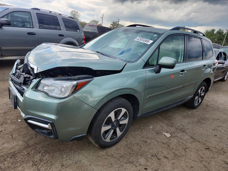 62924906 :رقم المزاد ، JF2SJAGC5HH596023 vin ، 2017 Subaru Forester مزاد بيع