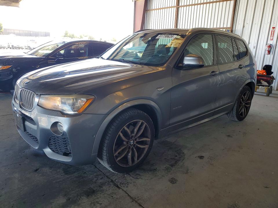 Продаж на аукціоні авто 2016 Bmw X3, vin: 5UXWZ7C59G0R32030, номер лоту: 61738626