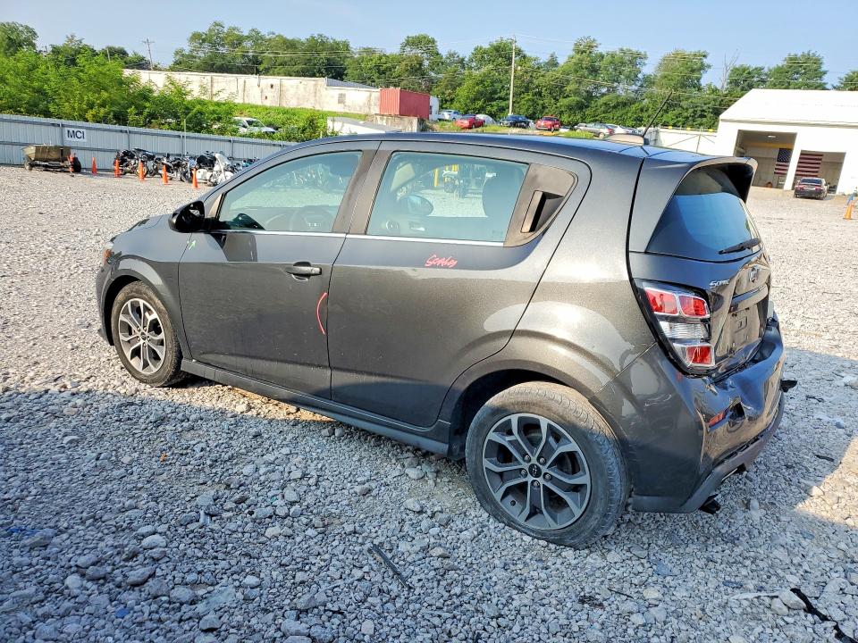2019 Chevrolet Sonic მანქანა იყიდება აუქციონზე, vin: 1G1JD6SB0K4139690, აუქციონის ნომერი: 61607696