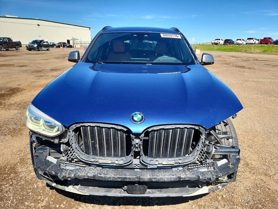 2018 Bmw X3 მანქანა იყიდება აუქციონზე, vin: 5UXTS3C58J0Y94362, აუქციონის ნომერი: 60059776