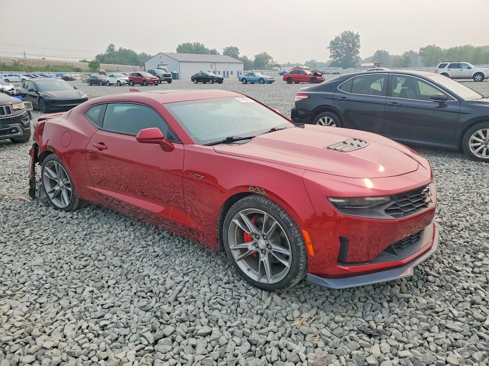 Продаж на аукціоні авто 2021 Chevrolet Camaro, vin: 1G1FF1R74M0126536, номер лоту: 61433966