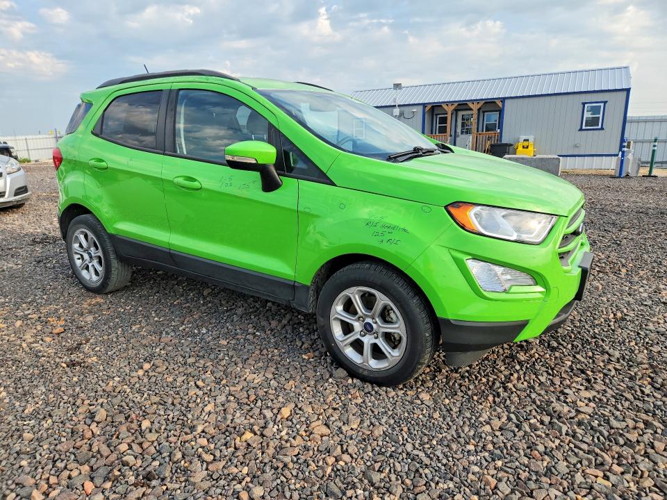 Aukcja sprzedaży 2021 Ford Ecosport, vin: MAJ3S2GE3MC452264, numer aukcji: 60283616