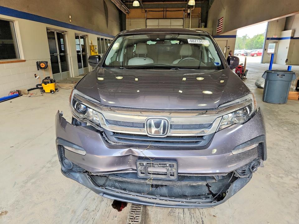 60713486 :رقم المزاد ، 5FNYF6H10KB007777 vin ، 2019 Honda Pilot مزاد بيع
