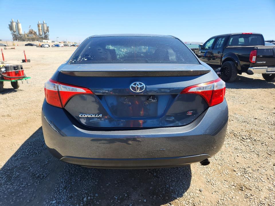 2014 Toyota Corolla მანქანა იყიდება აუქციონზე, vin: 5YFBURHE9EP036915, აუქციონის ნომერი: 60277386