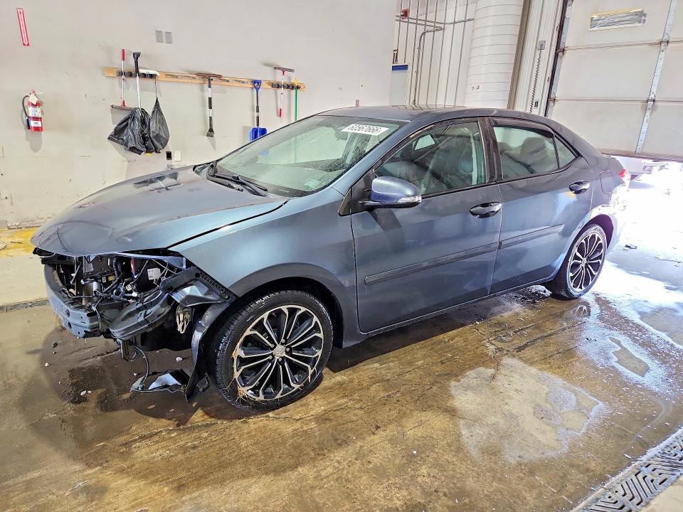 Продажа на аукционе авто 2015 Toyota Corolla, vin: 2T1BURHE1FC339060, номер лота: 62567666