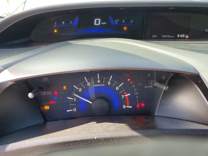 Aukcja sprzedaży 2012 Honda Civic, vin: 19XFB2F89CE328185, numer aukcji: 62641056
