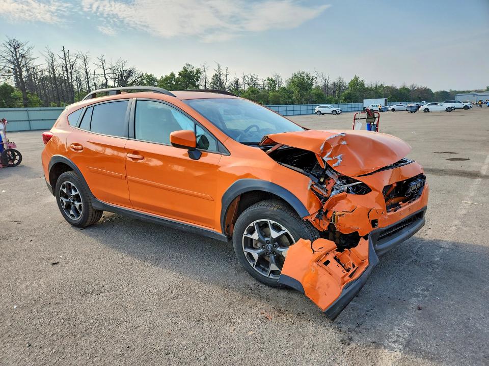 Aukcja sprzedaży 2019 Subaru Crosstrek, vin: JF2GTAEC1K8203872, numer aukcji: 61346796