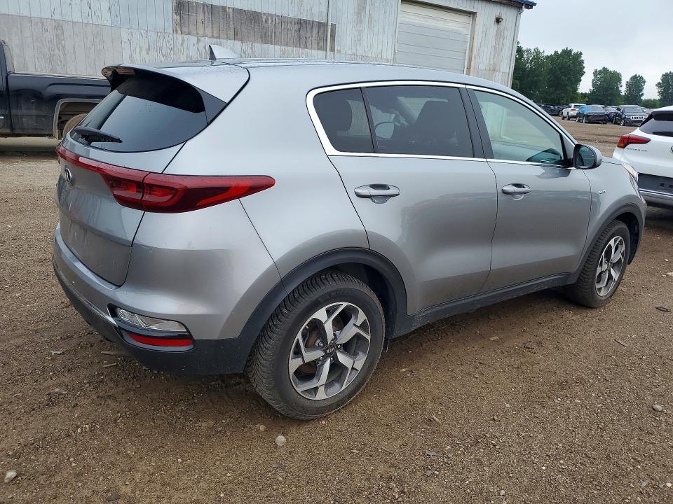 60475846 :رقم المزاد ، KNDPMCAC6L7710206 vin ، 2020 Kia Sportage مزاد بيع