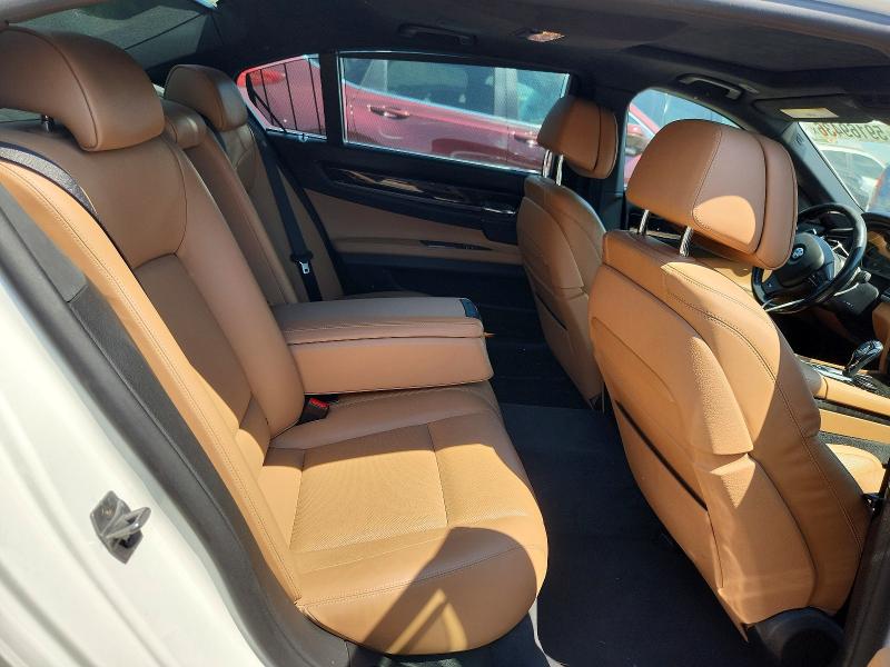 Продаж на аукціоні авто 2015 Bmw 750, vin: WBAYF8C52FD655167, номер лоту: 59169436
