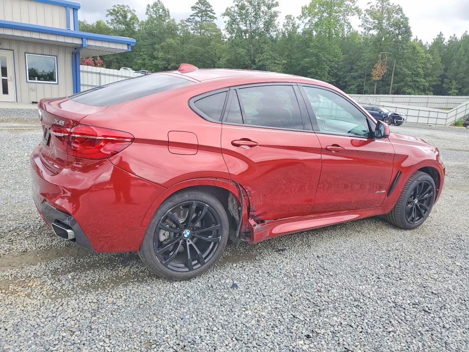 Aukcja sprzedaży 2019 Bmw X6, vin: 5UXKU2C55K0Z64448, numer aukcji: 60981526