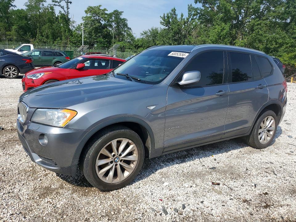 2014 Bmw X3 მანქანა იყიდება აუქციონზე, vin: 5UXWX9C50E0D43451, აუქციონის ნომერი: 60052656